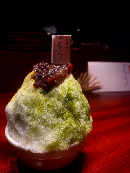 かき氷