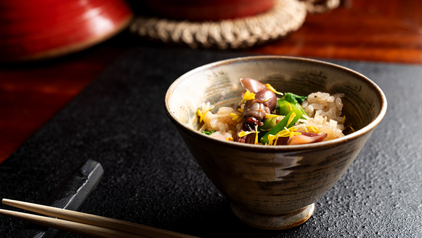 土鍋ご飯お茶碗