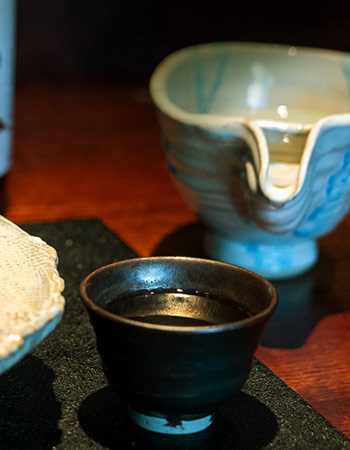 日本酒と料理